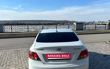 Hyundai Solaris II рестайлинг, 2013 год, 570 000 рублей, 5 фотография