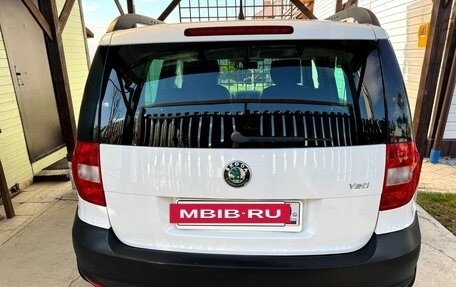 Skoda Yeti I рестайлинг, 2012 год, 800 000 рублей, 5 фотография