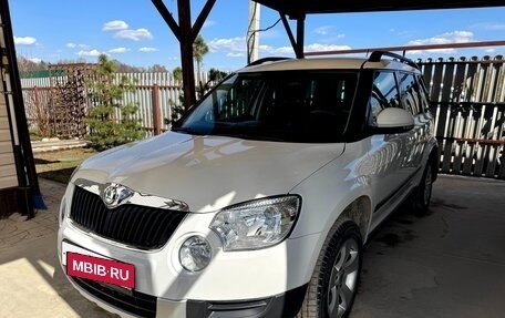 Skoda Yeti I рестайлинг, 2012 год, 800 000 рублей, 2 фотография