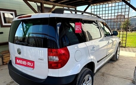 Skoda Yeti I рестайлинг, 2012 год, 800 000 рублей, 4 фотография