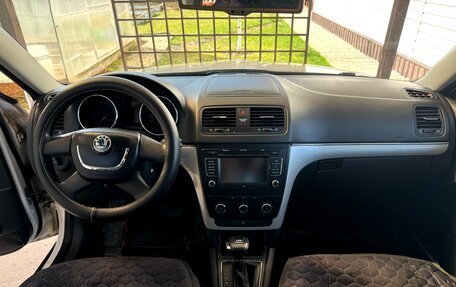 Skoda Yeti I рестайлинг, 2012 год, 800 000 рублей, 8 фотография