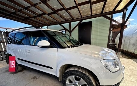 Skoda Yeti I рестайлинг, 2012 год, 800 000 рублей, 9 фотография