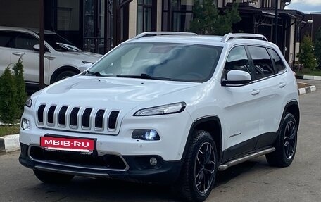 Jeep Cherokee, 2014 год, 1 490 000 рублей, 3 фотография