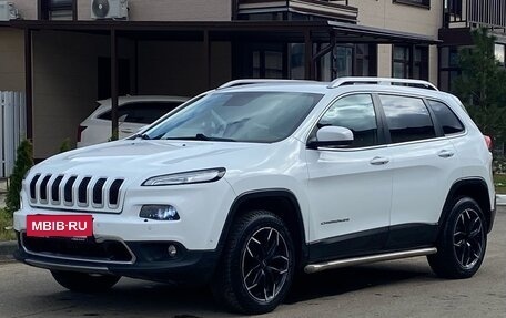 Jeep Cherokee, 2014 год, 1 490 000 рублей, 4 фотография