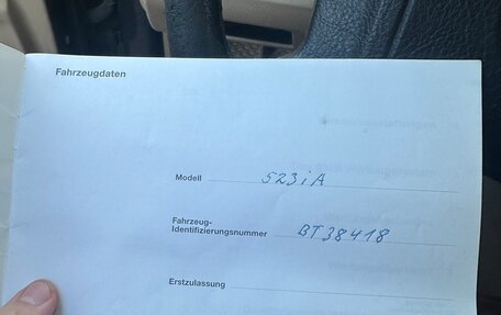 BMW 5 серия, 1996 год, 920 000 рублей, 26 фотография