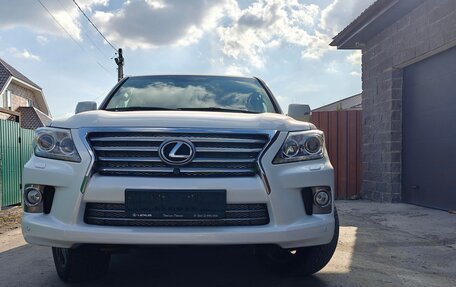 Lexus LX III, 2012 год, 4 500 000 рублей, 2 фотография
