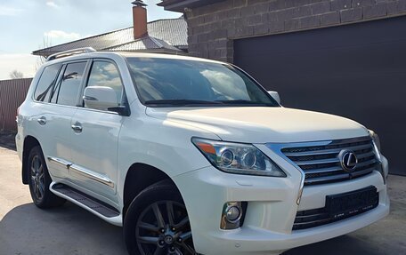 Lexus LX III, 2012 год, 4 500 000 рублей, 4 фотография