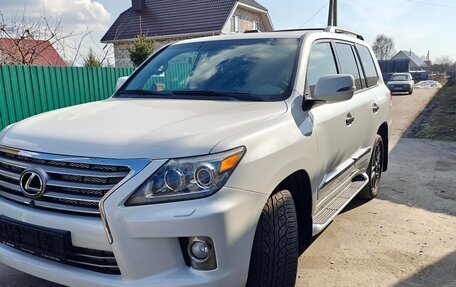 Lexus LX III, 2012 год, 4 500 000 рублей, 3 фотография