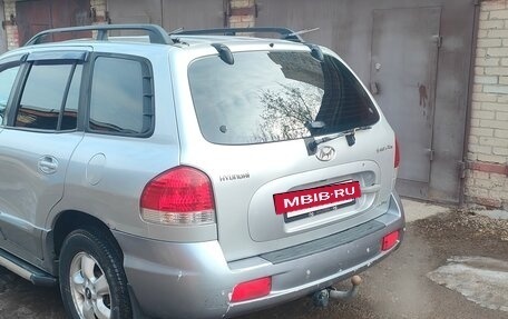 Hyundai Santa Fe III рестайлинг, 2005 год, 464 000 рублей, 3 фотография