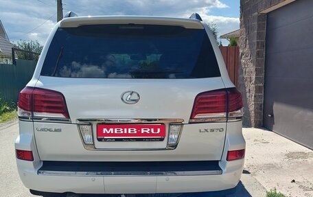 Lexus LX III, 2012 год, 4 500 000 рублей, 5 фотография