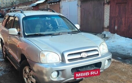 Hyundai Santa Fe III рестайлинг, 2005 год, 464 000 рублей, 2 фотография