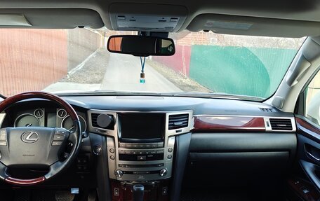 Lexus LX III, 2012 год, 4 500 000 рублей, 11 фотография