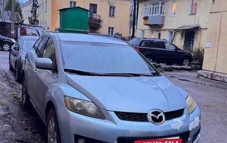 Mazda CX-7 I рестайлинг, 2006 год, 500 000 рублей, 2 фотография