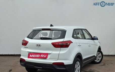Hyundai Creta I рестайлинг, 2019 год, 1 515 000 рублей, 5 фотография