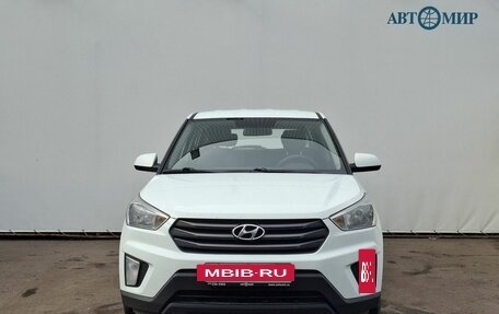 Hyundai Creta I рестайлинг, 2019 год, 1 515 000 рублей, 2 фотография