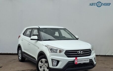 Hyundai Creta I рестайлинг, 2019 год, 1 515 000 рублей, 3 фотография