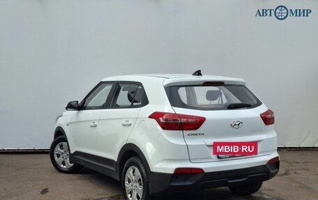 Hyundai Creta I рестайлинг, 2019 год, 1 515 000 рублей, 7 фотография