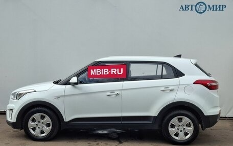 Hyundai Creta I рестайлинг, 2019 год, 1 515 000 рублей, 8 фотография