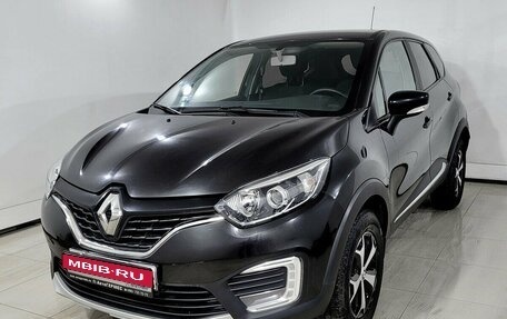 Renault Kaptur I рестайлинг, 2018 год, 1 340 000 рублей, 1 фотография