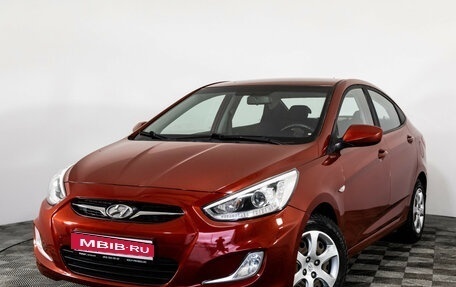 Hyundai Solaris II рестайлинг, 2013 год, 1 фотография