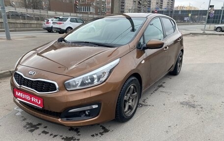 KIA cee'd III, 2016 год, 1 400 000 рублей, 1 фотография