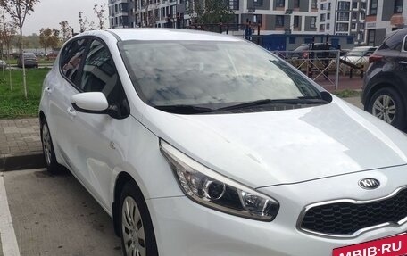 KIA cee'd III, 2015 год, 1 050 000 рублей, 1 фотография