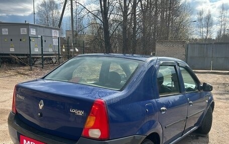 Renault Logan I, 2007 год, 149 000 рублей, 2 фотография