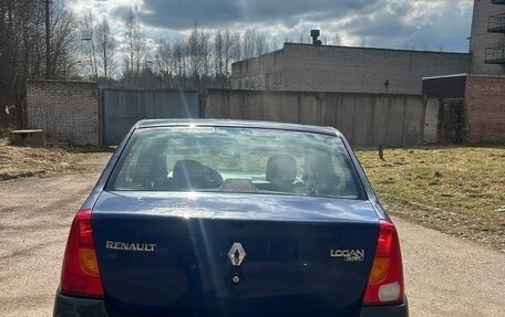 Renault Logan I, 2007 год, 149 000 рублей, 3 фотография