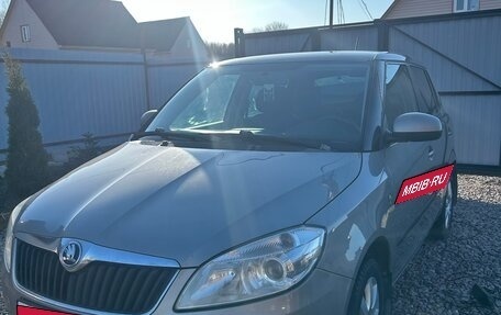 Skoda Fabia II, 2014 год, 730 000 рублей, 1 фотография