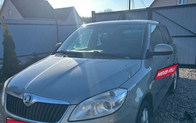 Skoda Fabia II, 2014 год, 730 000 рублей, 1 фотография