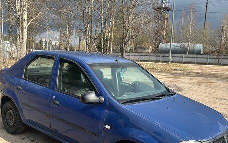 Renault Logan I, 2007 год, 149 000 рублей, 5 фотография