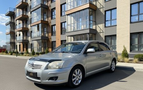 Toyota Avensis III рестайлинг, 2007 год, 655 000 рублей, 1 фотография