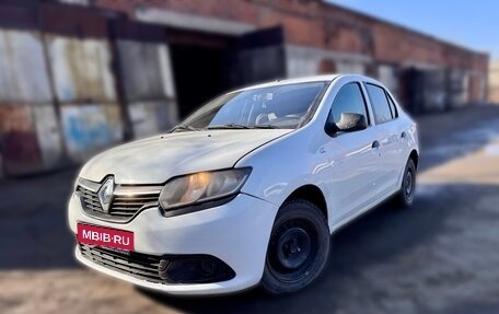 Renault Logan II, 2018 год, 500 000 рублей, 1 фотография