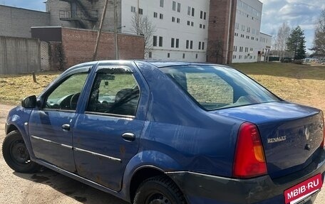 Renault Logan I, 2007 год, 149 000 рублей, 4 фотография