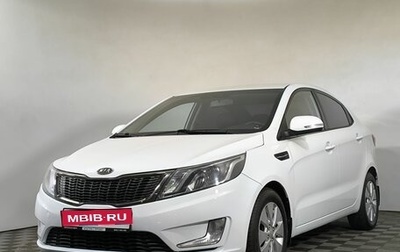 KIA Rio III рестайлинг, 2011 год, 1 фотография