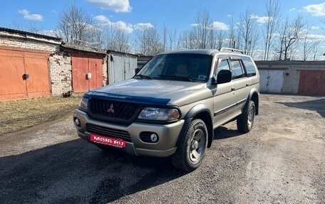 Mitsubishi Montero Sport, 2002 год, 590 000 рублей, 1 фотография