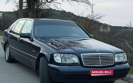 Mercedes-Benz S-Класс, 1998 год, 1 150 000 рублей, 1 фотография
