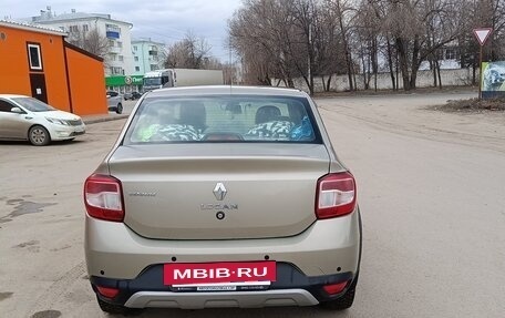 Renault Logan II, 2019 год, 1 150 000 рублей, 3 фотография
