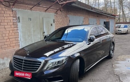 Mercedes-Benz S-Класс, 2014 год, 2 850 000 рублей, 6 фотография