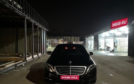 Mercedes-Benz S-Класс, 2014 год, 2 850 000 рублей, 5 фотография