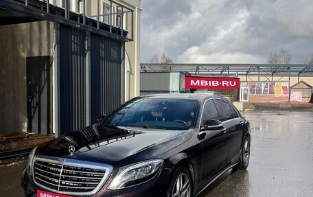 Mercedes-Benz S-Класс, 2014 год, 2 850 000 рублей, 10 фотография