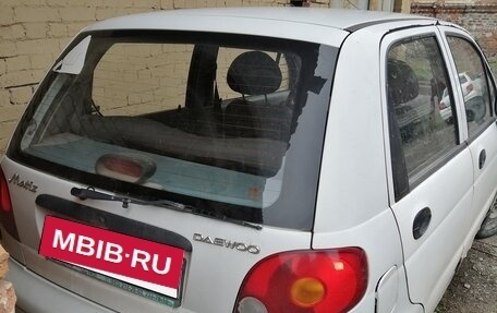 Daewoo Matiz I, 2002 год, 115 000 рублей, 8 фотография