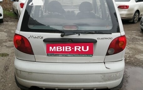 Daewoo Matiz I, 2002 год, 115 000 рублей, 5 фотография