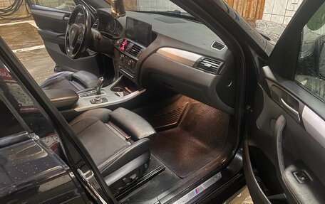 BMW X3, 2012 год, 2 100 000 рублей, 14 фотография