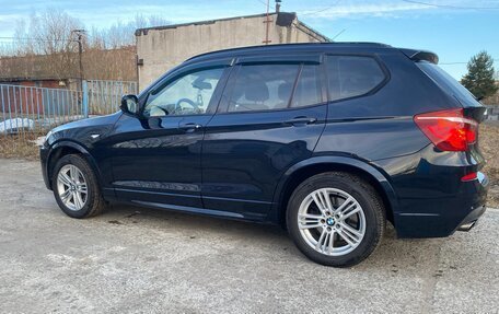 BMW X3, 2012 год, 2 100 000 рублей, 11 фотография