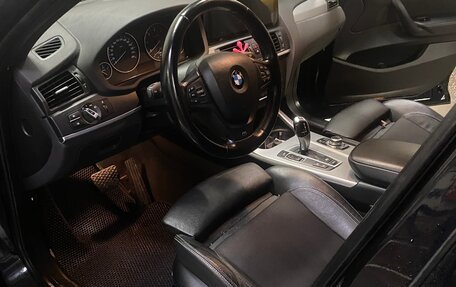 BMW X3, 2012 год, 2 100 000 рублей, 13 фотография