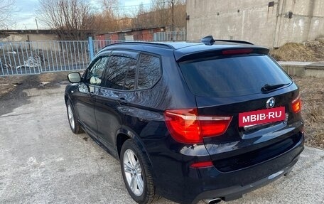 BMW X3, 2012 год, 2 100 000 рублей, 10 фотография
