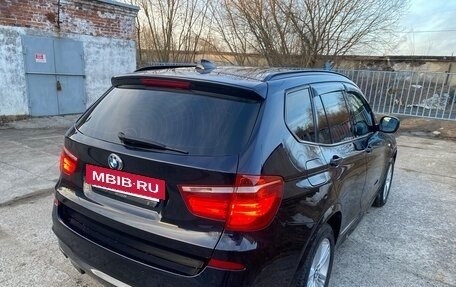 BMW X3, 2012 год, 2 100 000 рублей, 9 фотография