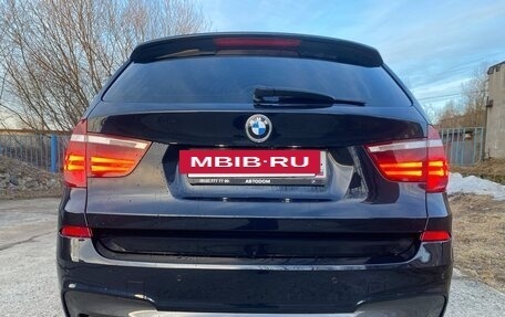 BMW X3, 2012 год, 2 100 000 рублей, 8 фотография