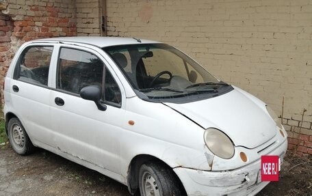 Daewoo Matiz I, 2002 год, 115 000 рублей, 10 фотография